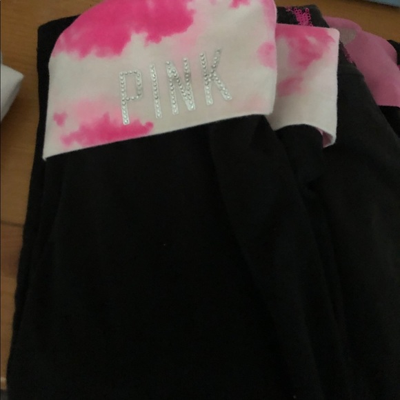 Pink Capri yogas - Picture 4 of 9